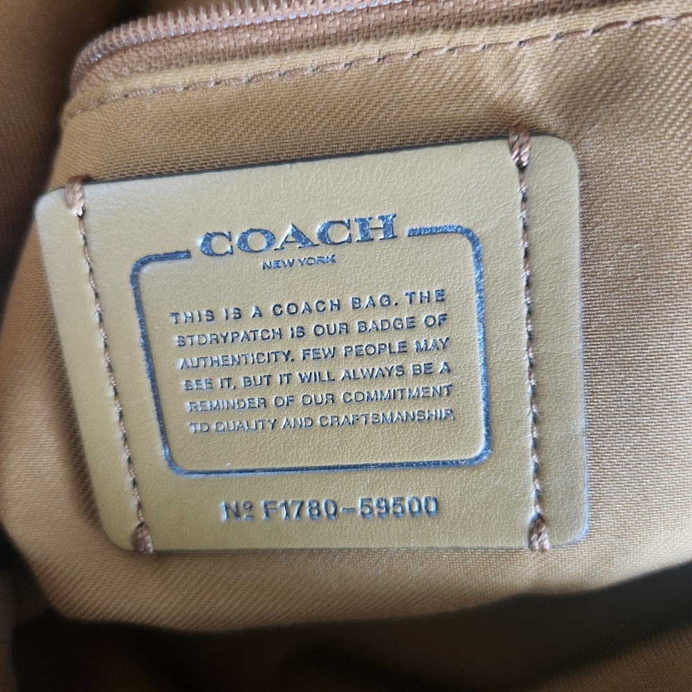 Coach Handbag - Picture 5 of 7
